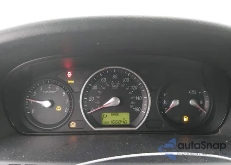 2007 Hyundai Sonata Limited/Se V6 z USA, uszkodzony, nr VIN 5NPEU46F67H292960